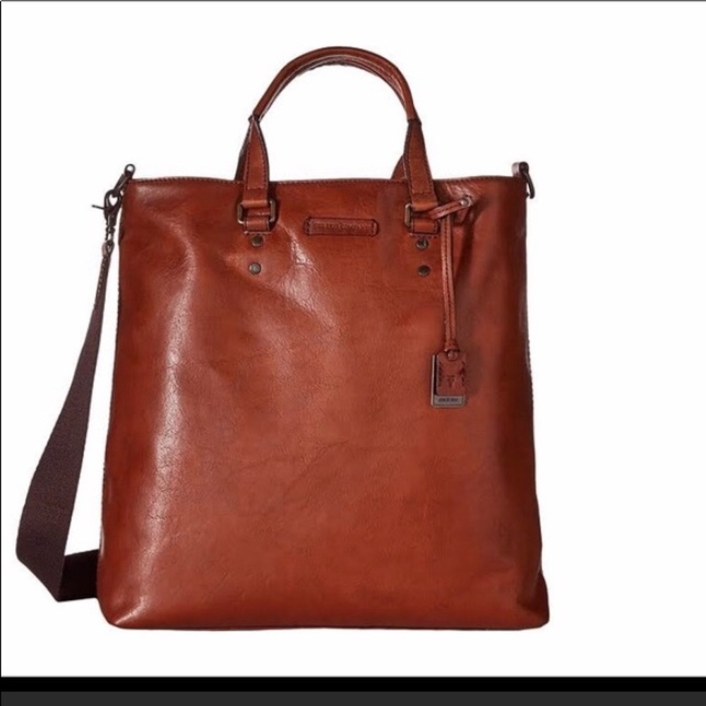 FRYE Artisan bag cognac